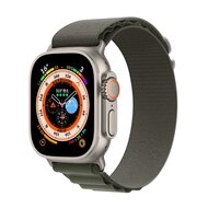 Alpine Loop bandje - Groen - Geschikt voor Apple Watch 42mm / 44mm / 45mm / 49mm