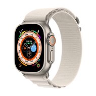 Alpine Loop bandje - Starlight - Geschikt voor Apple Watch 42mm / 44mm / 45mm / 49mm