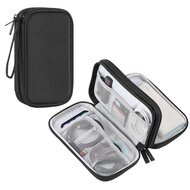 By Qubix Organizer / opberghoes - Dubbele laag - Smartwatch bandjes & accessoires - Zwart
