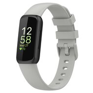 Fitbit Inspire 3 - Sportbandje met gesp - Maat: Grijs - Room wit