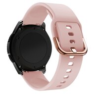 Samsung Galaxy Watch 3 - 45mm - Siliconen sportband - Roze