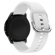 Samsung Galaxy Watch 3 - 45mm - Siliconen sportband - Wit