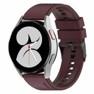 Garmin Approach S12 / S40 / S42 - Siliconen gesp bandje - Bordeaux - siliconen