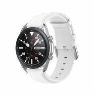 Garmin Vivoactive 3 - Classic leren bandje - Wit