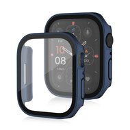 Hard case 45mm - Donkerblauw - Geschikt voor Apple Watch 45mm afbeelding