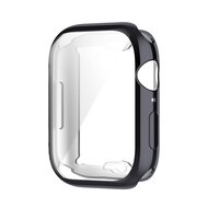 Siliconen case (volledig beschermd) 45mm - Space Grey - Geschikt voor Apple watch 45mm afbeelding