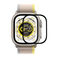 Screen protector Ultra Apple Watch - Full cover - Geschikt voor Apple watch 49mm afbeelding
