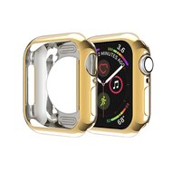 Siliconen case 40mm - Goud - Geschikt voor Apple Watch 40mm afbeelding