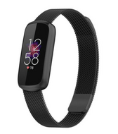 Fitbit Luxe - Milanese bandje - Zwart afbeelding