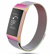 Fitbit Charge 3 & 4 milanese bandje - Maat: Small - Colour afbeelding