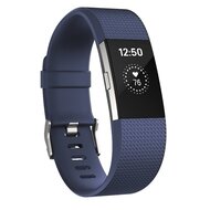 Fitbit Charge 2 sportbandje - Maat: Small - Navy afbeelding