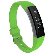 FitBit Alta HR siliconen bandje met gesp - Maat: Large - Groen afbeelding