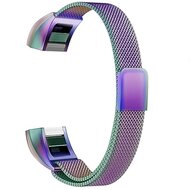 FitBit Alta HR - Milanese bandje - Maat: Small - Multicolor afbeelding