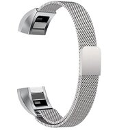 FitBit Alta HR Milanese bandje - Maat: Small - Zilver afbeelding