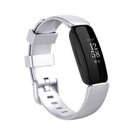 Fitbit Inspire 2 & Ace 3 - Sportbandje met gesp - Maat: Large - Zilver afbeelding