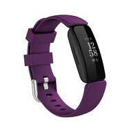 Fitbit Inspire 2 & Ace 3 - Sportbandje met gesp - Maat: Large - Paars afbeelding