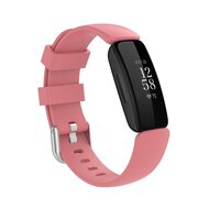 Fitbit Inspire 2 & Ace 3 - Sportbandje met gesp - Maat: Large - Oudroze afbeelding