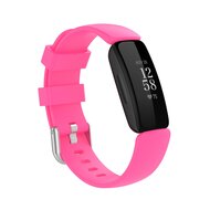 Fitbit Inspire 2 & Ace 3 - Sportbandje met gesp - Maat: Large - Roze afbeelding
