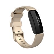 Fitbit Inspire 2 & Ace 3 - Sportbandje met gesp - Maat: Small - Champagne goud afbeelding
