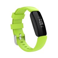 Fitbit Inspire 2 & Ace 3 - Sportbandje met gesp - Maat: Small - Groen afbeelding
