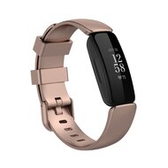 Fitbit Inspire 2 & Ace 3 - Sportbandje met gesp - Maat: Small - Rosé goud afbeelding