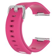 Fitbit Ionic siliconen bandje met gesp - Maat: Large - roze afbeelding