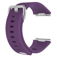 Fitbit Ionic siliconen bandje met gesp - Maat: Small - paars afbeelding