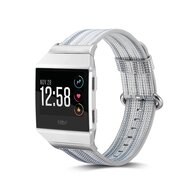 Fitbit Ionic TPU bandje - Grijs / Blauw afbeelding