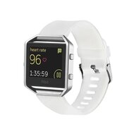 FitBit Blaze sport horloge band / siliconen alleen voor Fitbit Blaze - Wit afbeelding