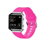 FitBit Blaze sport horloge band / siliconen alleen voor Fitbit Blaze - Roze afbeelding