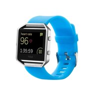 FitBit Blaze sport horloge band / siliconen alleen voor Fitbit Blaze - Blauw afbeelding