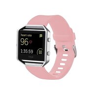 FitBit Blaze sport horloge band / siliconen alleen voor Fitbit Blaze - Roze afbeelding