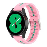 Dot Pattern bandje - Roze - Samsung Galaxy Watch 4 - 40mm & 44mm afbeelding