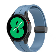 D-buckle sportbandje - Blauw - Samsung Galaxy Watch 4 - 40mm & 44mm afbeelding