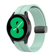 D-buckle sportbandje - Lichtgroen - Samsung Galaxy Watch 4 - 40mm & 44mm afbeelding