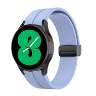D-buckle sportbandje - Lila - Samsung Galaxy Watch 4 - 40mm & 44mm afbeelding