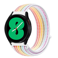 Sport Loop nylon bandje - Multicolor - Samsung Galaxy Watch 4 - 40mm / 44mm afbeelding