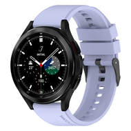 Siliconen gesp bandje - Lila - Samsung Galaxy Watch 4 Classic - 42mm & 46mm afbeelding