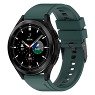 Siliconen gesp bandje - Groen - Samsung Galaxy Watch 4 Classic - 42mm & 46mm afbeelding
