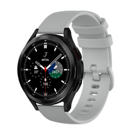 Sportband met motief - Grijs - Samsung Galaxy Watch 4 Classic - 42mm & 46mm afbeelding