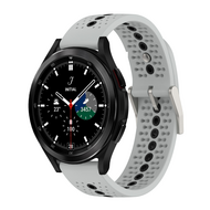 Dot Pattern bandje - Grijs - Samsung Galaxy Watch 4 Classic - 42mm & 46mm afbeelding