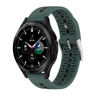 Dot Pattern bandje - Groen - Samsung Galaxy Watch 4 Classic - 42mm & 46mm afbeelding