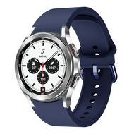 Samsung Galaxy Watch 4 Classic - 42mm & 46mm - Classic sportbandje - Donkerblauw afbeelding