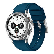Samsung Galaxy Watch 4 Classic - 42mm & 46mm - Siliconen sportband - Blauwgroen afbeelding