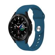 Samsung Galaxy Watch 4 Classic - 42mm & 46mm - Sportbandje - Blauwgroen afbeelding