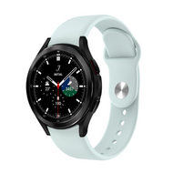 Samsung Galaxy Watch 4 Classic - 42mm & 46mm - Sportbandje - Lichtblauw afbeelding