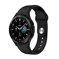 Samsung Galaxy Watch 4 Classic - 42mm & 46mm - Sportbandje - Zwart afbeelding