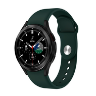 Samsung Galaxy Watch 4 Classic - 42mm & 46mm - Sportbandje - Donkergroen afbeelding