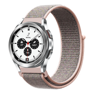 Sport Loop nylon bandje - Zand roze - Samsung Galaxy Watch 4 Classic - 42mm / 46mm afbeelding