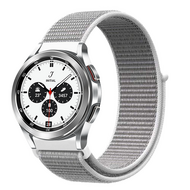 Sport Loop nylon bandje - Grijs - Samsung Galaxy Watch 4 Classic - 42mm / 46mm afbeelding